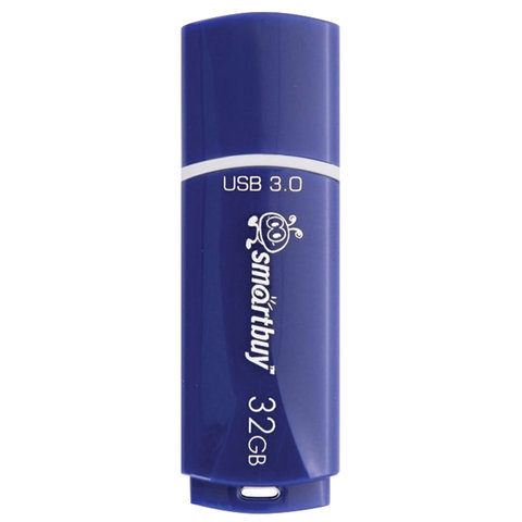 превью Флэш-диск 32 GB SMARTBUY Crown USB 3.0, синий