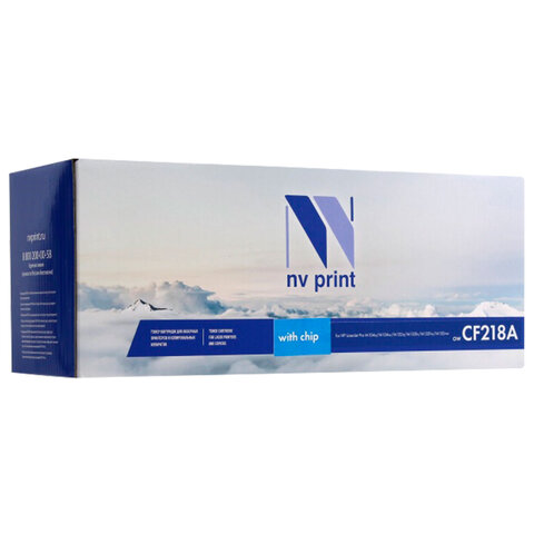 превью Картридж лазерный NV PRINT (NV-CF218A) для HP LaserJet Pro M132a/132fn/M104a/104w, ресурс 1400 стр. 