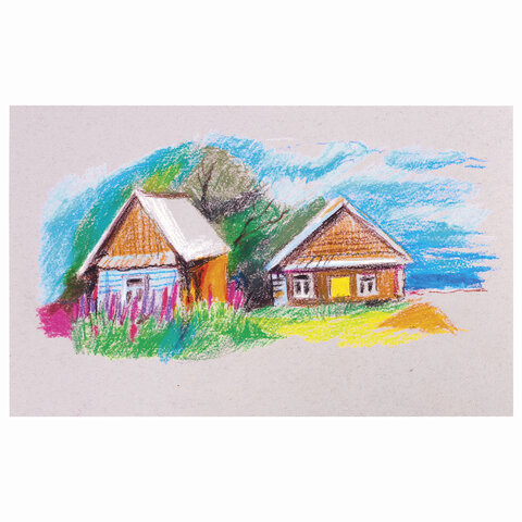 Пастель масляная художественная BRAUBERG ART «CLASSIC», 36 цветов, круглое сечение