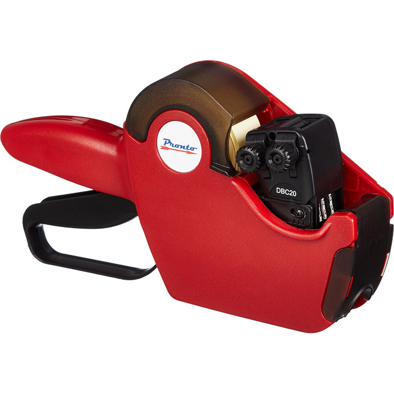 превью Этикет-пистолет PRONTO C20 2-стр10х10зн,26х16пр