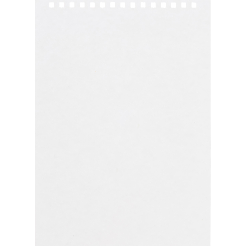 Скетчбук Комус Арт А5 (148×207 мм), 30 л., белая бумага 160 г/м2, гребень