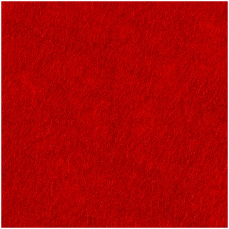 Фетр ArtSpace 50×70 см, 2мм, красный, в рулоне