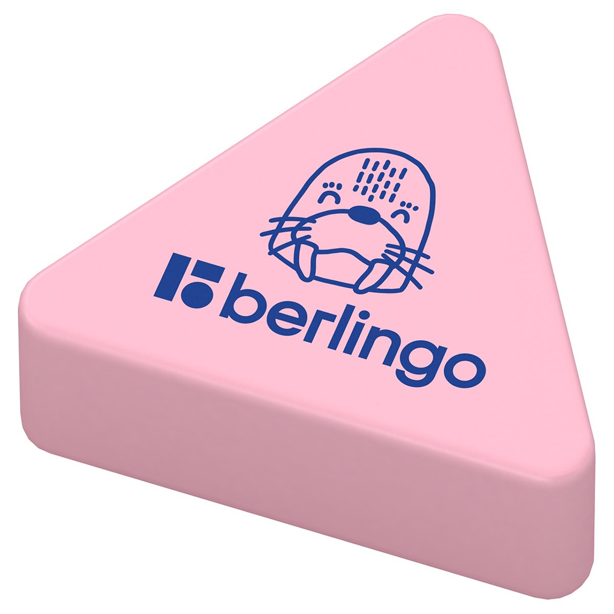 Ластик Berlingo «Zoo», треугольный, термопластичная резина, 28×24×10мм