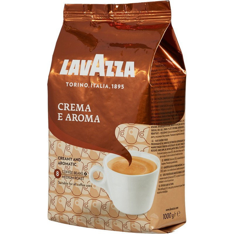 Кофе в зернах Lavazza Crema e Aroma 1 кг