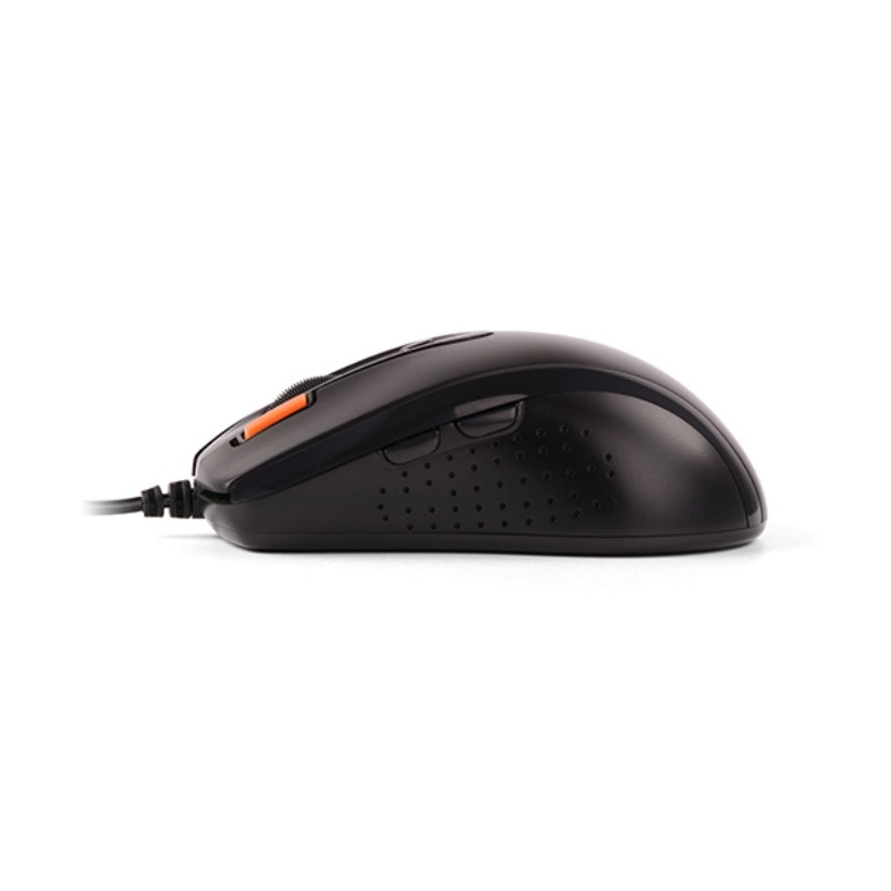 Мышь компьютерная A4 V-Track Padless N-70FX черная