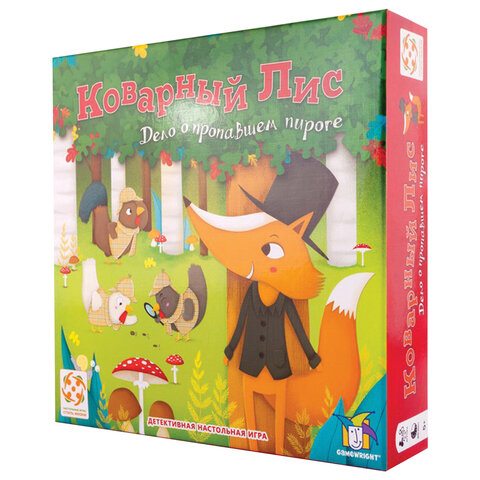 Игра настольная Стиль жизни «Коварный лис», картонная коробка