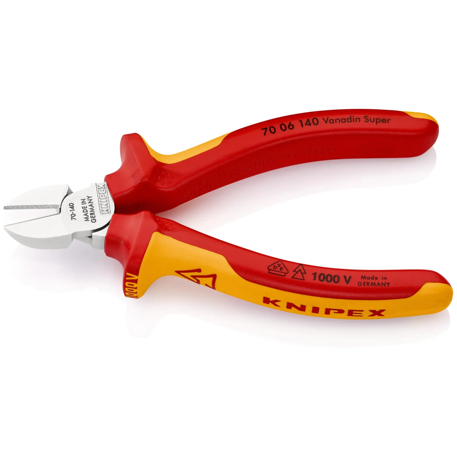 Бокорезы VDE L-140 м м KNIPEX KN-7006140