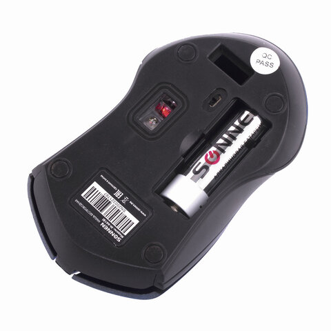 Батарейки SONNEN Alkaline, АА (LR06, 15А), алкалиновые, КОМПЛЕКТ 10 шт., в коробке