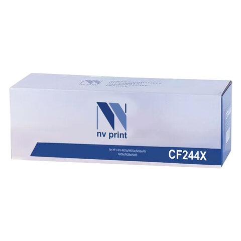 превью Картридж лазерный NV PRINT (NV-CF244X) для HP LaserJet Pro M28a/M28w/M15a/M15w, ресурс 2200 страниц