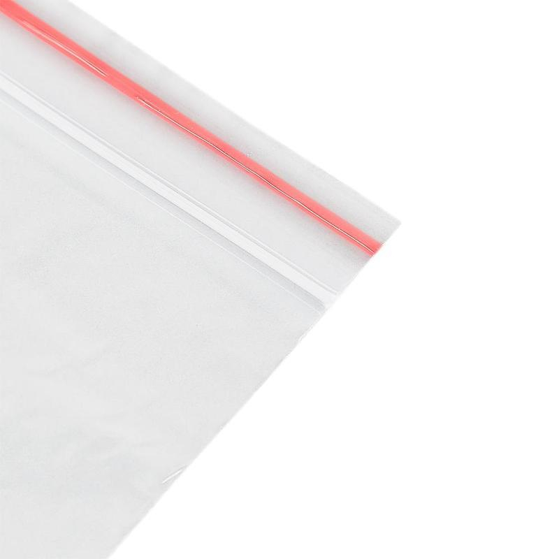Пакет с замком (Zip Lock) 8×12 см, 40 мкм, 100 шт/уп