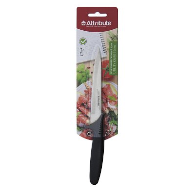 Нож кухонный Attribute Chef универсальный лезвие 12 см (артикул производителя AKC014)