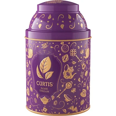 Чай Curtis Wonderland Collection. Wild Rose черный листовой 70гр