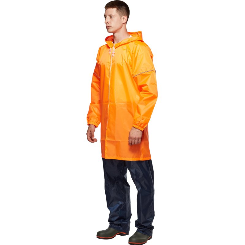 Плащ-дождевик Ивент Блик флюр оранж. XXL (60-62)