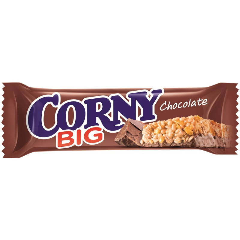 превью Мюсли батончик Corny Big злаковый, с мол.шоколадом 50г
