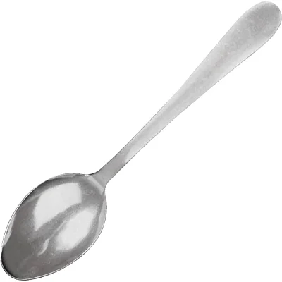 Ложка столовая Оптима;сталь нерж. ;, L=187/60, B=2мм;металлич. 24шт/уп