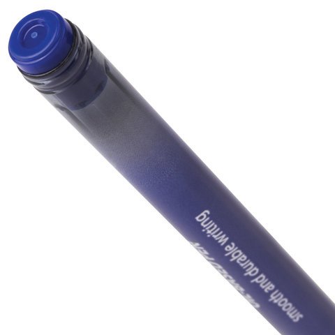 Ручка шариковая BRAUBERG OLP001, на масляной основе, немецкие чернила, корпус с печатью, 0.7 мм, синяя
