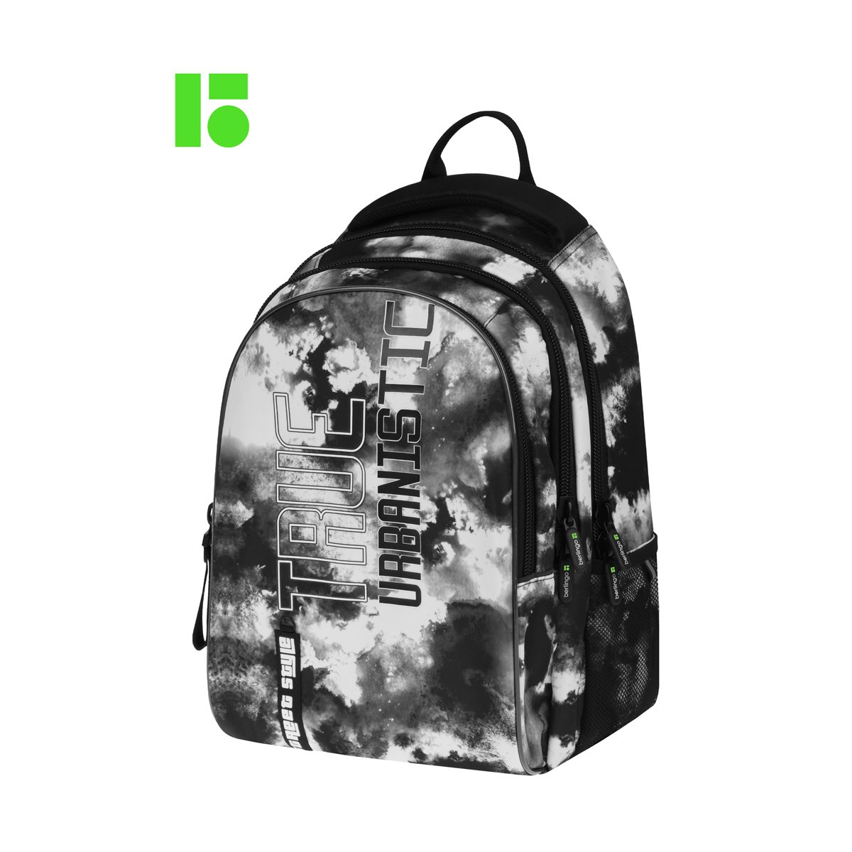 Рюкзак Berlingo inStyle «Urban» 41×27×20 см, 3 отделения, 2 кармана, эргономичная спинка