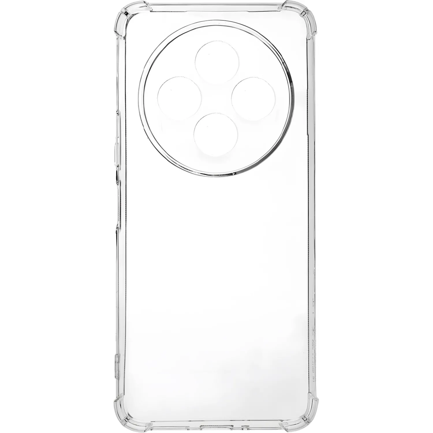 превью Чехол-накладка Pero для Tecno Spark 30C прозрачный (9880010403982)