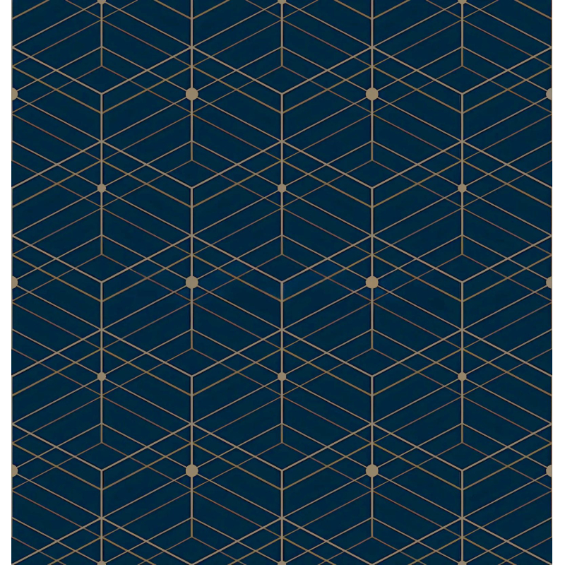 превью Бумага упаковочная Стильная абстракция (70×100, 10л, 5+0 ) УБ-8952