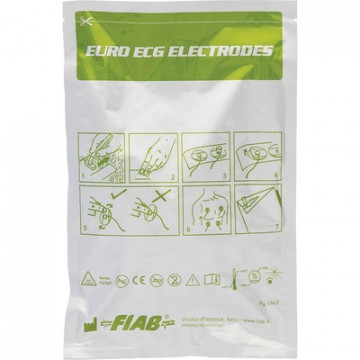 Электроды для ЭКГ однораз. D55мм, нетканн. Fiab F2060 50шт/уп, 24уп/ящ