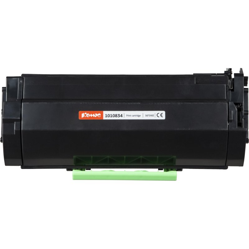 Картридж лазерный Комус 56F5H0E чер. пов. емк. для Lexmark 421/521/622/621
