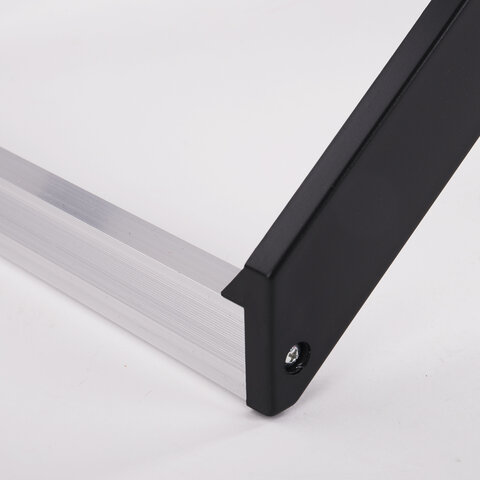 Подставка для подвесных папок BRAUBERG (Италия), до 40 папок А4/Foolscap, 410×275×320 мм, черная