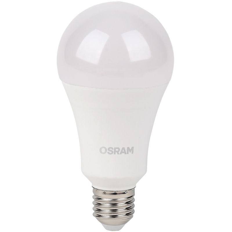 Лампа светодиодная OSRAM LED Value A, 2000лм, 25Вт (замена 200Вт), 3000К