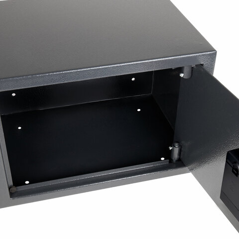 Сейф мебельный DASWERK SC-250EL (250×350х250 мм), электронный замок, графит