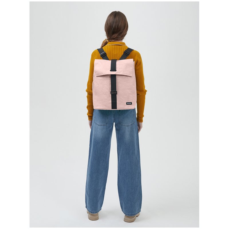 Рюкзак Berlingo Trends «Eco pink» 36×28.5×13см, 1 отделение, тайвек