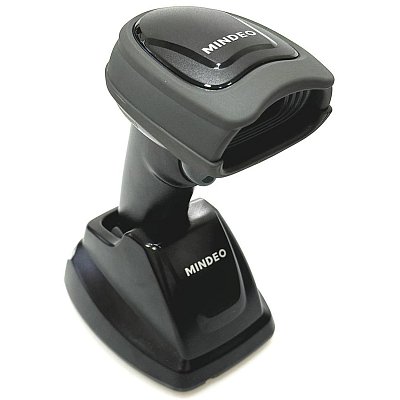 Сканер штрих-кода MINDEO CS2291-HD(BT) (2D, беспровод, база, USB), черн/сер