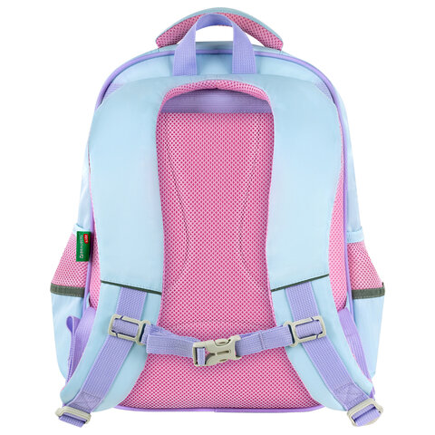 Рюкзак BRAUBERG KIDS MODE с кошельком в комплекте, 1 отделение, «Little sweetie», 39×28×15 см