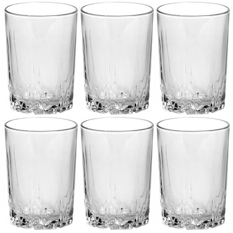 Стакан (рокс) Pasabahce Карат стеклянный низкий 250 мл (6 штук в ...