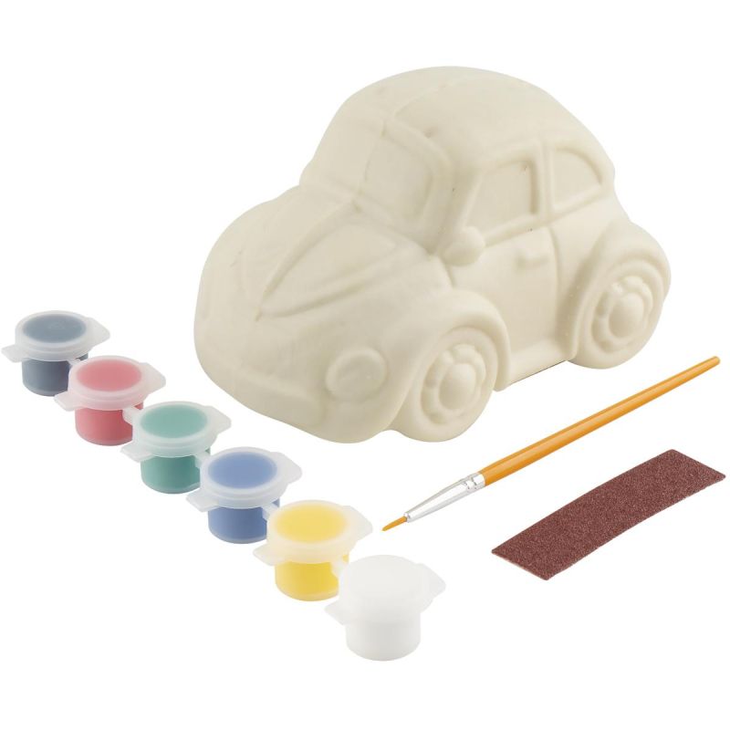Игрушка -раскраска 3D Art. Машина набор Ир-032