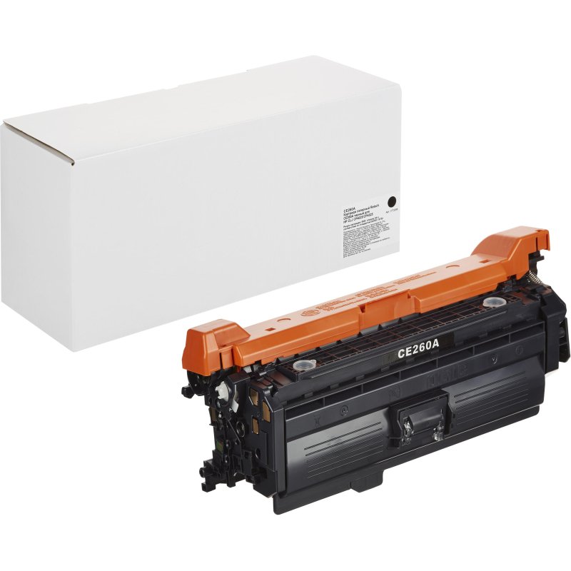 превью Картридж лазерный Retech CE260A чер. для HP CLJ CP4025/CP4525
