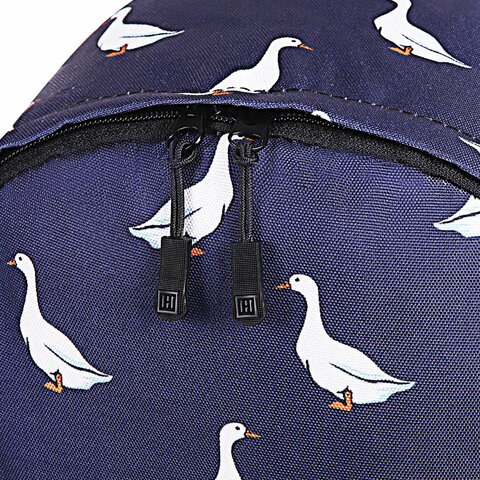 Рюкзак HEIKKI POSITIVE (ХЕЙКИ) универсальный, карман-антивор, Ducks, 42×28х14 см