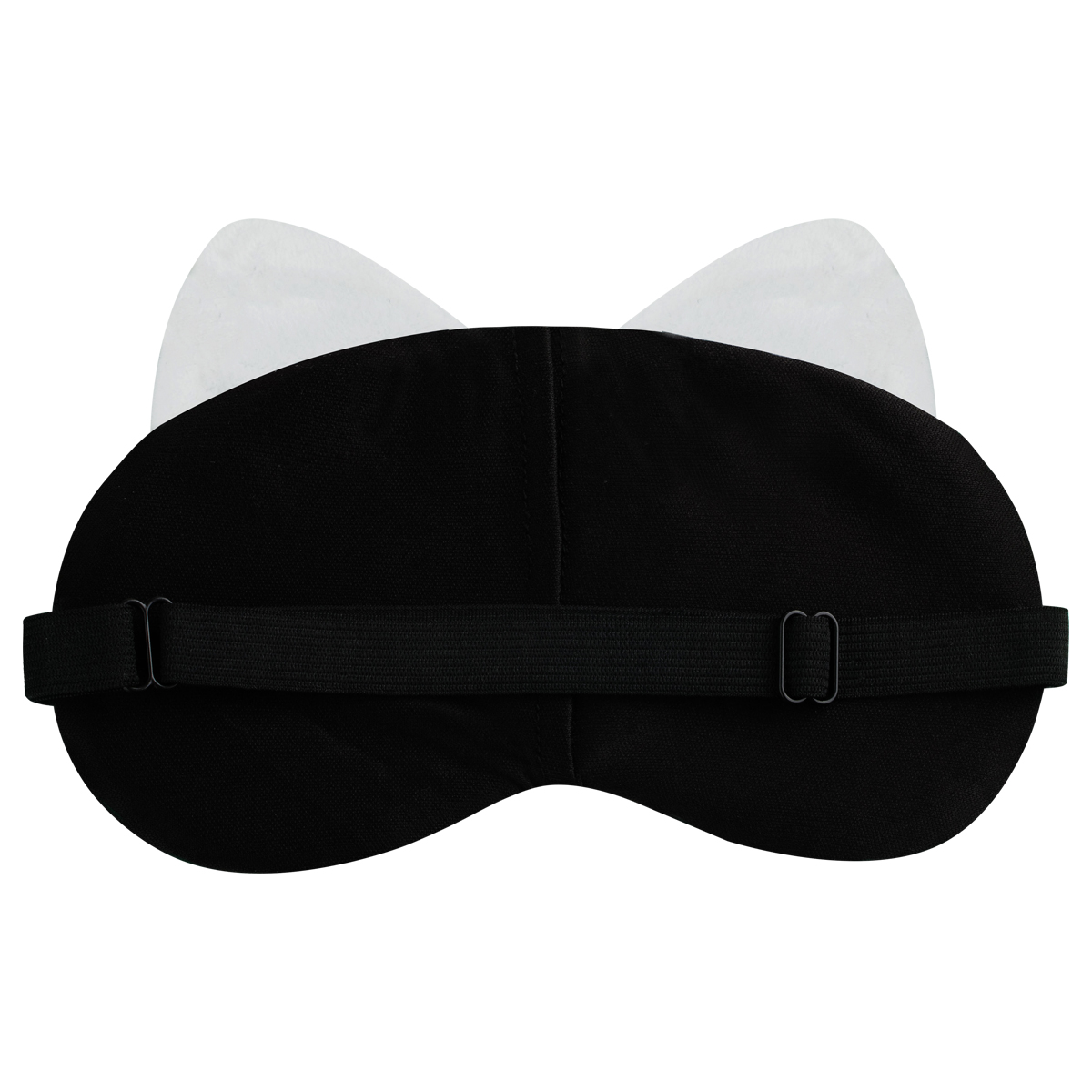 Маска для сна MESHU «White kitten», пакет zip-lock, европодвес