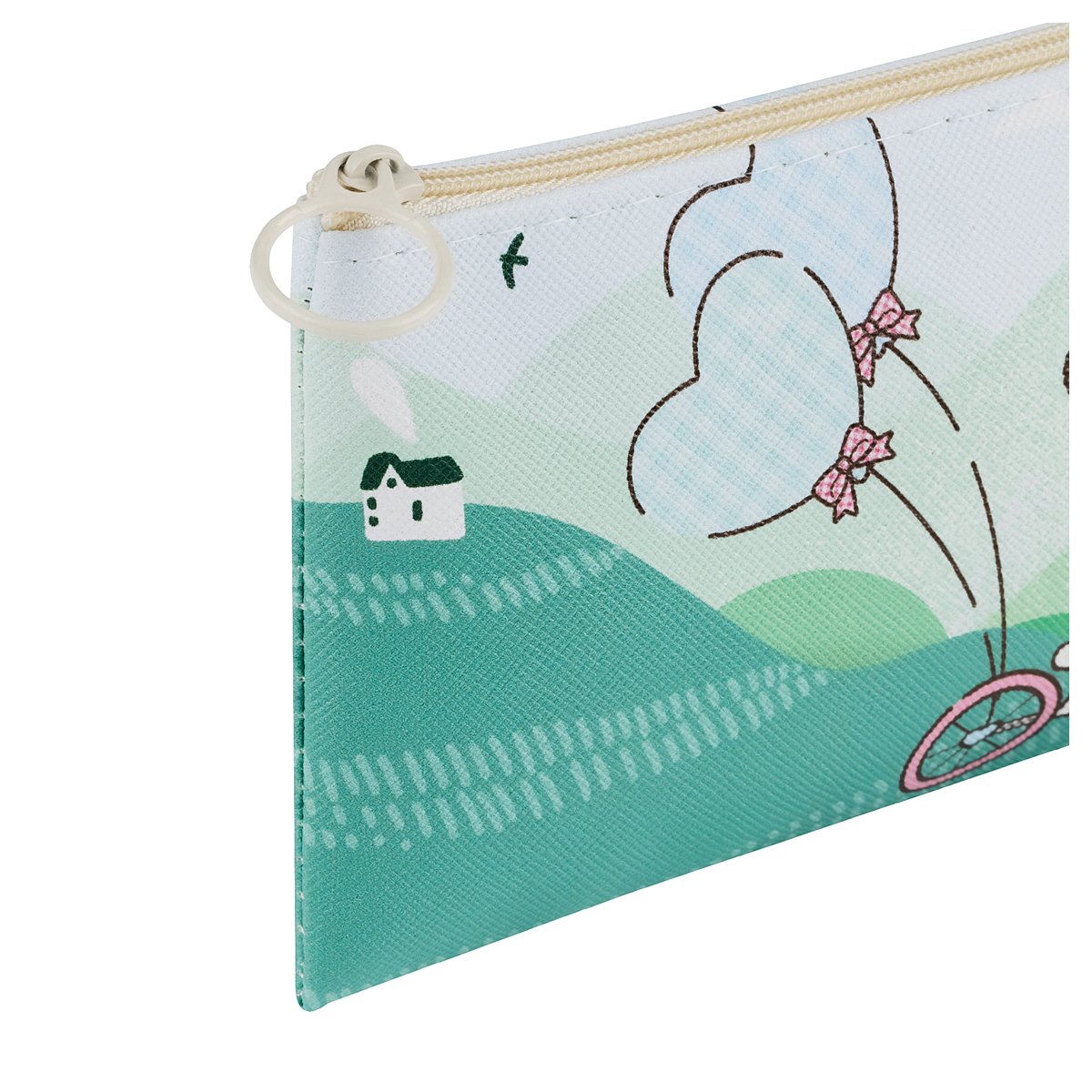 Пенал мягкий 200×100 MESHU «Cute Panda», искусственная кожа