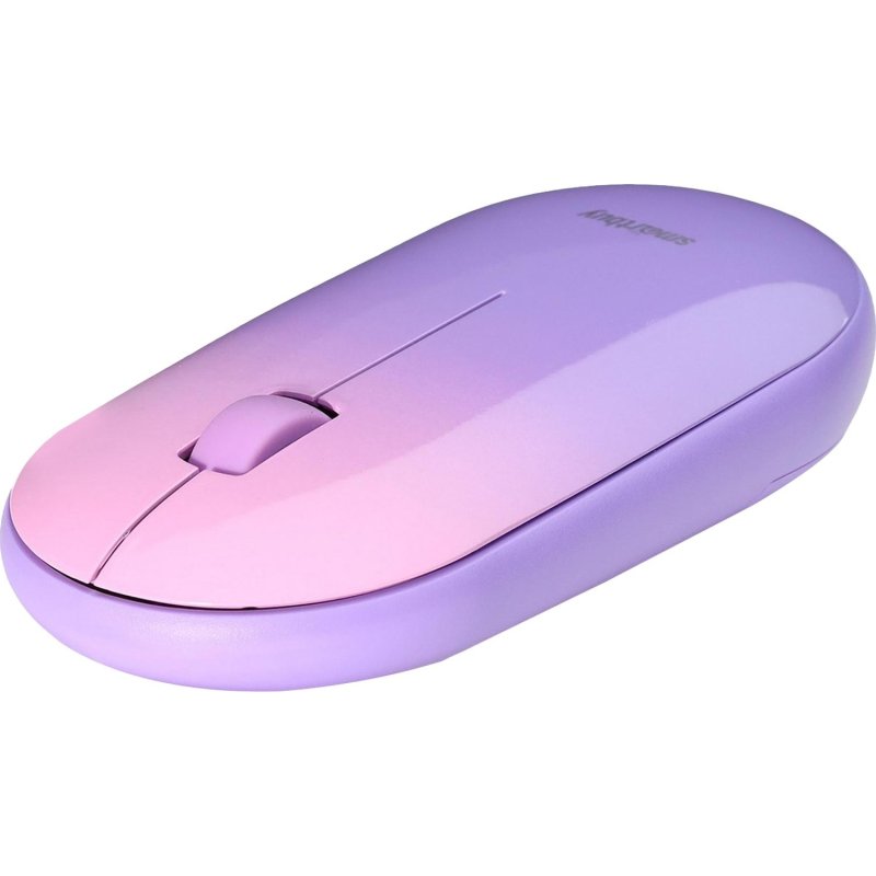 Мышь компьютерная Smartbuy 266AG беспровод фиолет градиент (SBM-266AG-V)/40