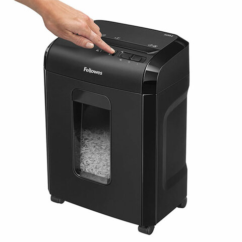 Уничтожитель (шредер) FELLOWES POWERSHRED 10M, 5 уровень секретности, фрагменты 2×15 м