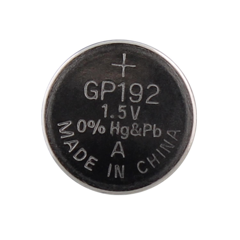 Батарейка GP (Джи-Пи) Alkaline 192 (G3, LR41), 1 штука, в блистере, 1.5 В