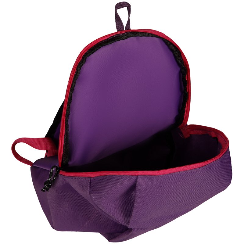Рюкзак ArtSpace Simple Sport, 38×21×16см, 1 отделение, 1 карман, фиолет/розовый