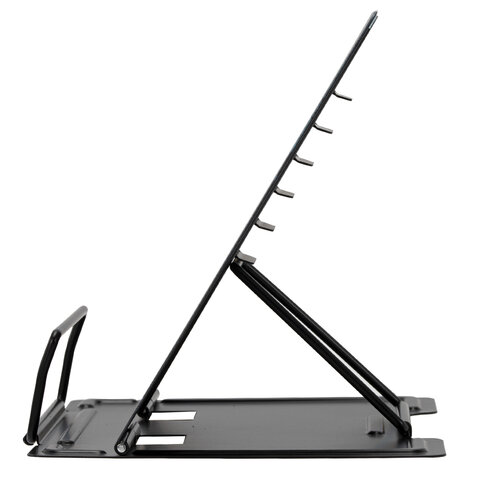 Подставка для книг и учебников BRAUBERG KIDS mini «Magic» с таблицей умножения, регулируемый угол наклона, металлическая