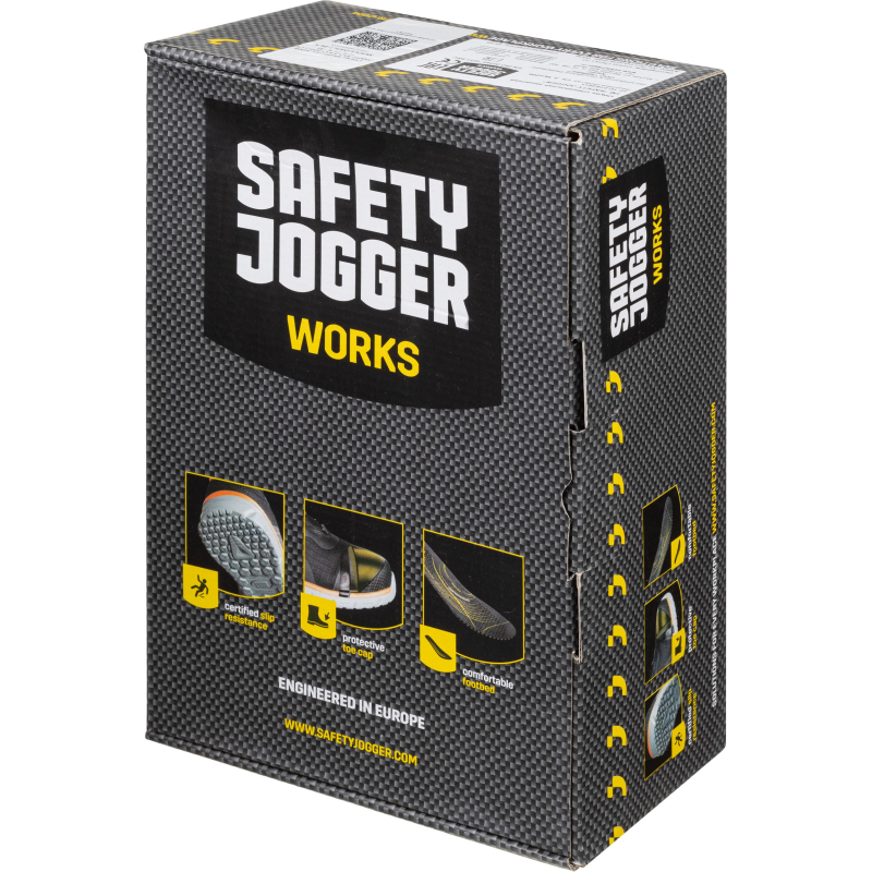 Полуботинки Safety Jogger MODULO S3S LOW TLS BLK р.46