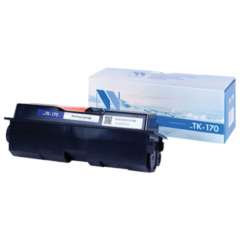 превью Картридж совм. NV Print TK-170 черный для Kyocera FS-1320/1370 (7200стр)