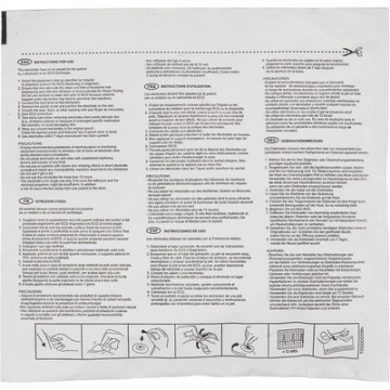 Электроды для ЭКГ однораз. D 60 н/тк, ж. гель, холтер, Skintact T-60, 30 шт. 