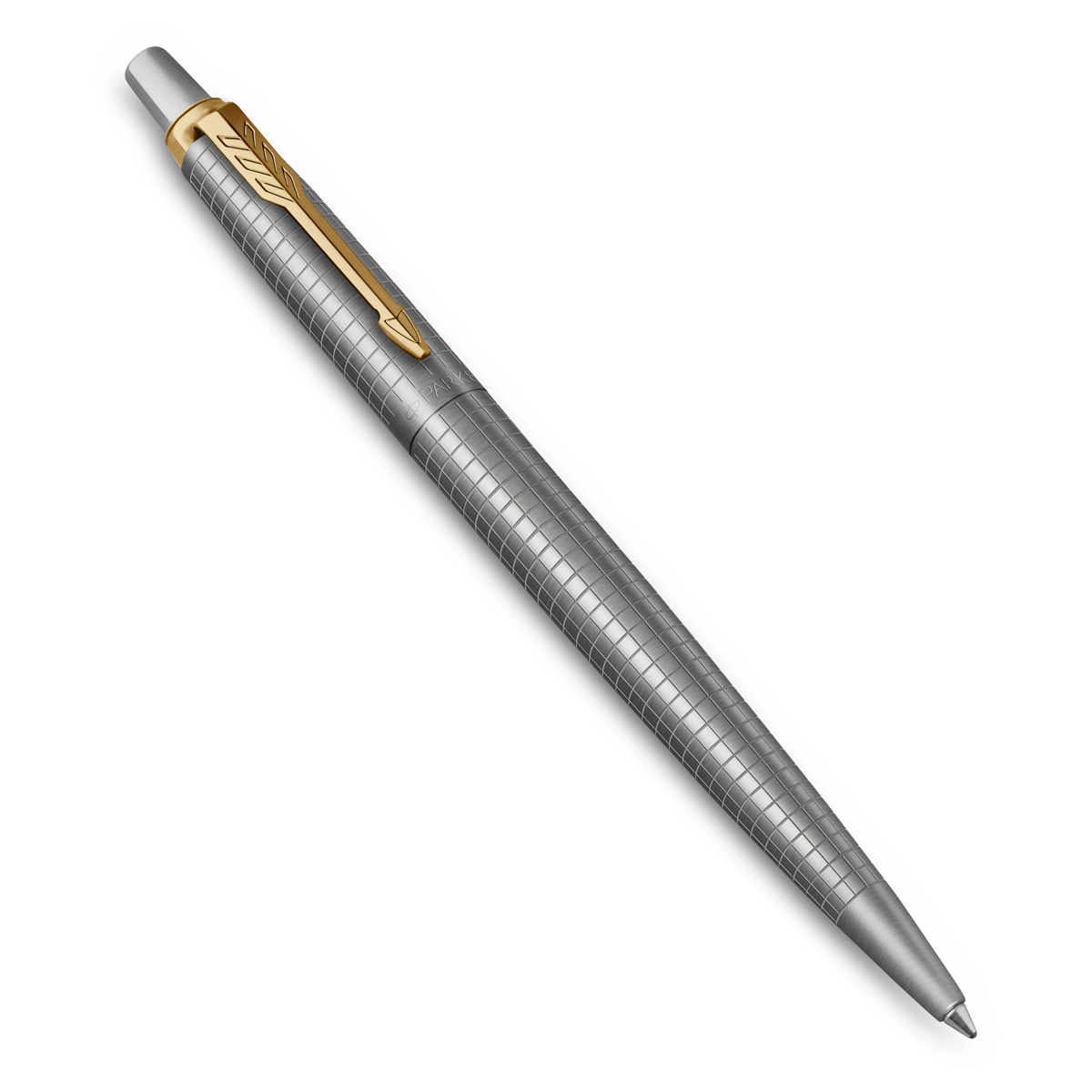 Ручка шариковая Parker «Jotter 70th Stainless Steel GT» синяя, 1.0мм, кнопочн., подарочная упаковка