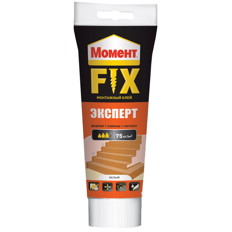 превью Клей монтажный Момент FIX Эксперт 250 г