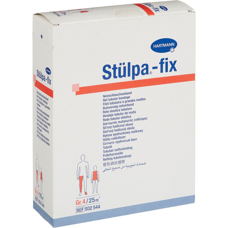 превью Перевяз. ср-ва Сетчатый трубчатый бинт № 4: 25 м, STULPA-FIX