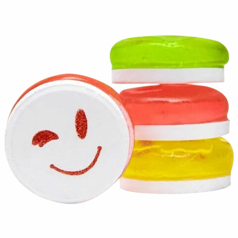 Карамель леденцовая SMILEY CANDY, Микс вкусов с аскорбинкой, 1000 г, ТУРЦИЯ