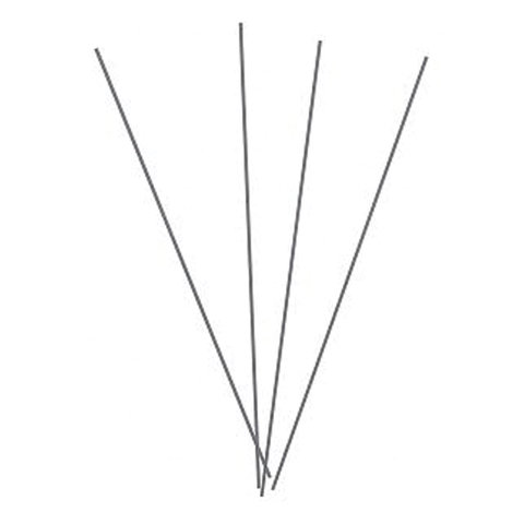 Грифели запасные FABER-CASTELL, КОМПЛЕКТ 12 шт., 2B, 0.5 мм